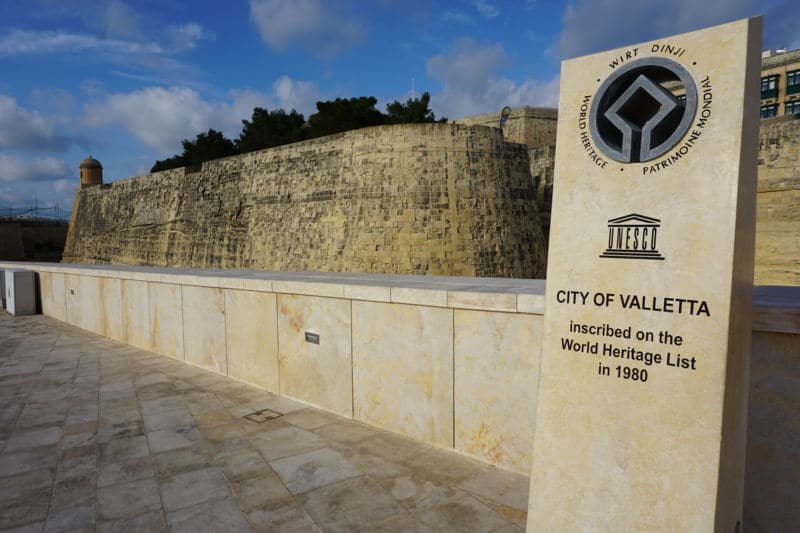 Valletta - UNESCO DEDIŠČINA