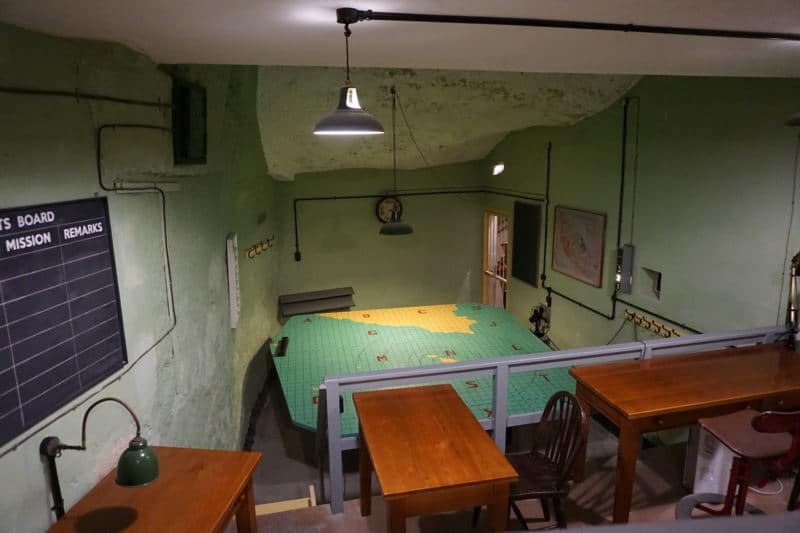 Podzemna soba v vojašnici, Malta