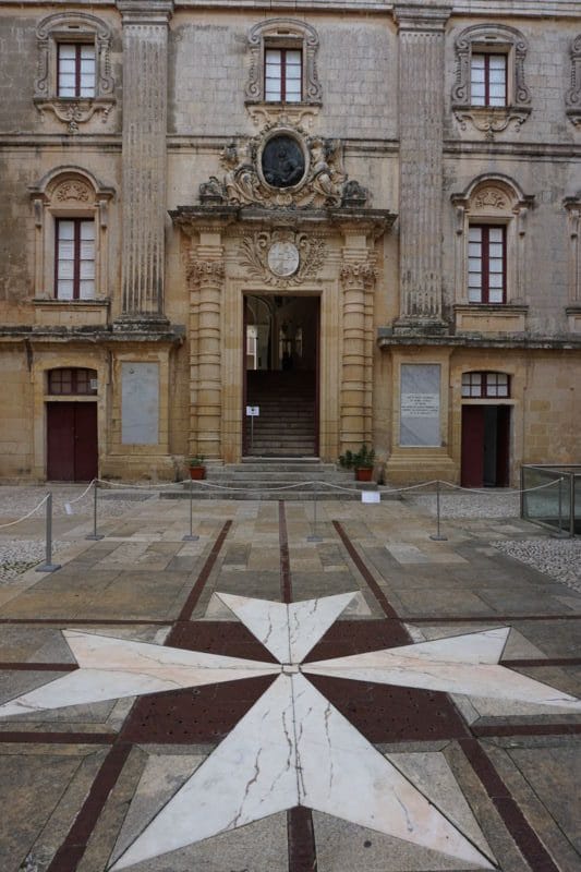Palača Mdina, Malta