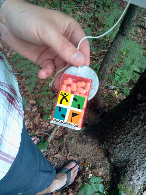 Geocaching - aktivnosti
